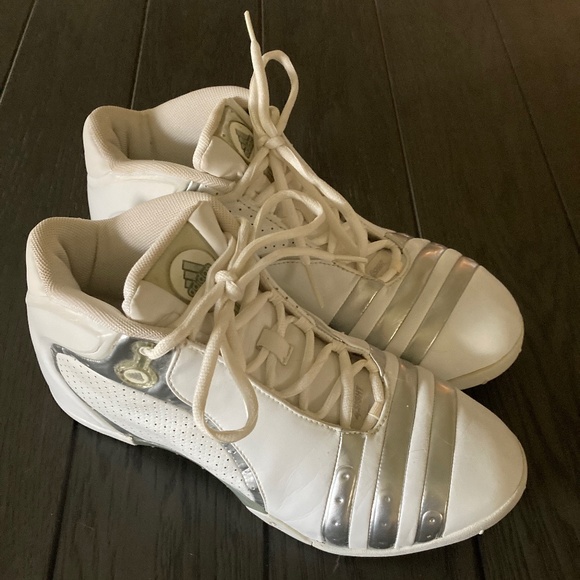 adidas Other - Rare Vintage 2003 Adidas 4Sight Leather High Tops